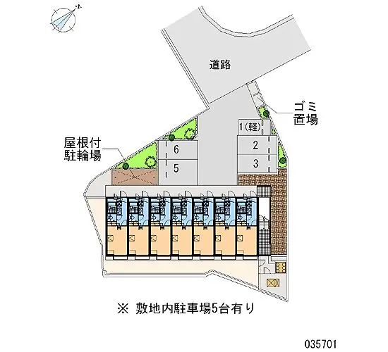 ★手数料０円★枚方市藤阪中町　月極駐車場（LP）